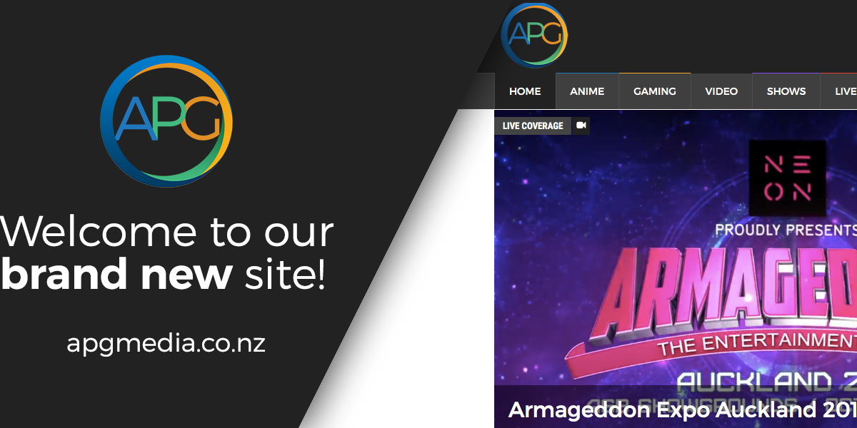 Welcome to the brand new APG Media website!