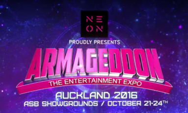 Armageddon Expo Auckland 2016, TV Promo