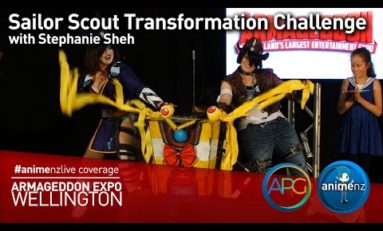Sailor Scout Transformation Challenge – Armageddon Expo 2016 Wellington