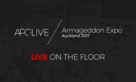 Armageddon Expo 2017 Auckland - Live Video Coverage