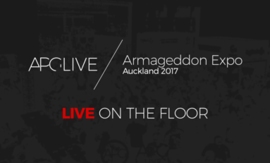 Armageddon Expo 2017 Auckland - Live Video Coverage