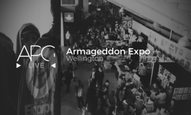 Armageddon Expo 2017 Wellington - Live Video Coverage