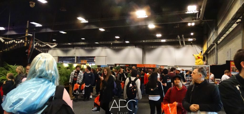 Armageddon Expo 2017 Auckland – Saturday On The Floor Pictures