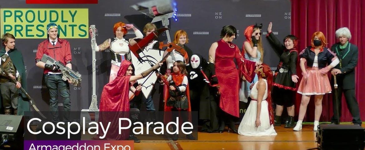 Cosplay Parade – Armageddon Expo 2018 Auckland