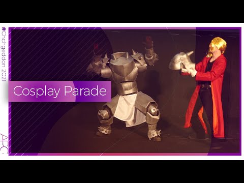 Cosplay Parade – Chchgeddon 2021