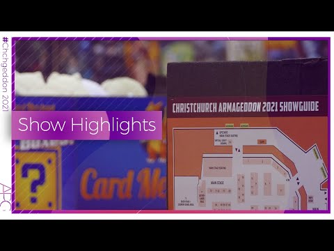 Show Highlights – Chchgeddon 2021